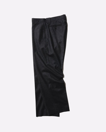 Unlikely 25AW Unlikely Baseball Trousers Wool Flannel
