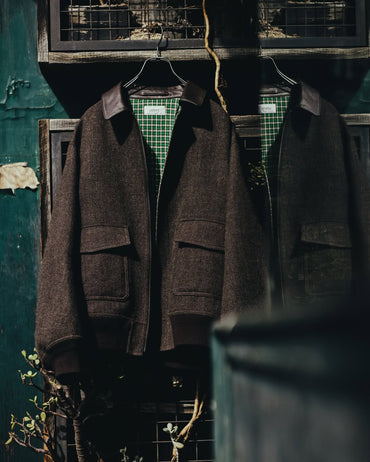 LOEFF for WILD LIFE TAILOR / EX LFU LAMB LTR FLHT JKT