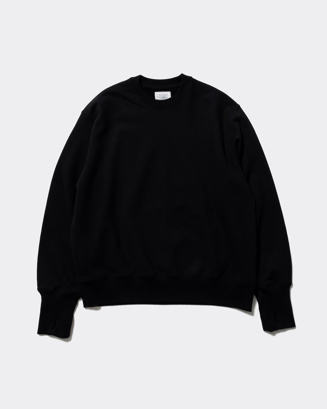 Unlikely 26SS Unlikely Simple Sweat Crew "MUSTANGS