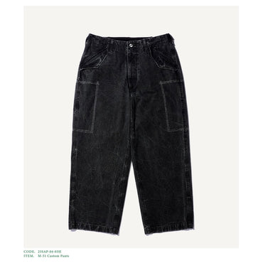 A.PRESSE 25SS M-51 Custom Pants