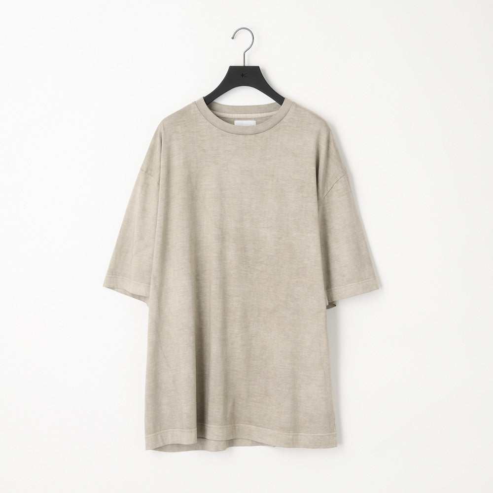 KANEMASA PHIL. / 36G Low Twist Garment Dye S/S Tee
