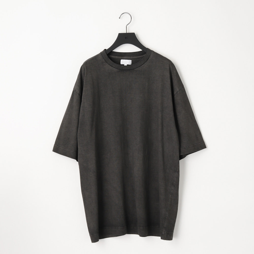 KANEMASA PHIL. / 36G Low Twist Garment Dye S/S Tee