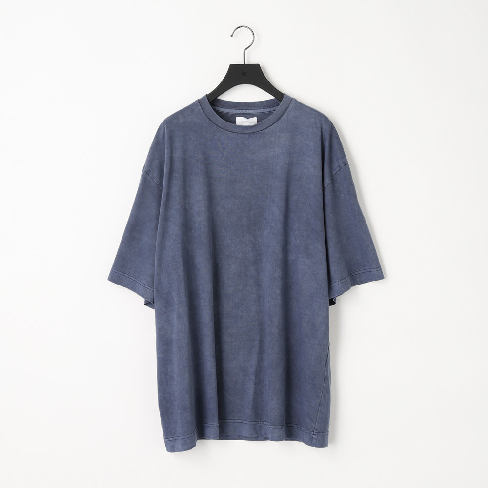 KANEMASA PHIL. / 36G Low Twist Garment Dye S/S Tee