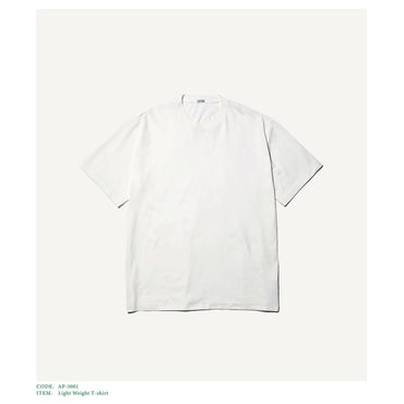 A.PRESSE 25SS Light Weight T-shirt
