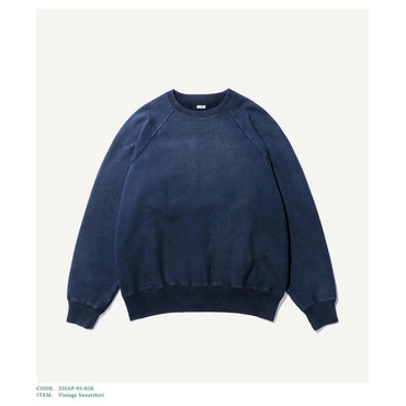 A.PRESSE 25SS Vintage Sweatshirt