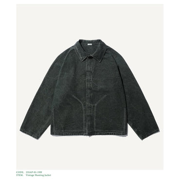 A.PRESSE 25SS Vintage Hunting Jacket