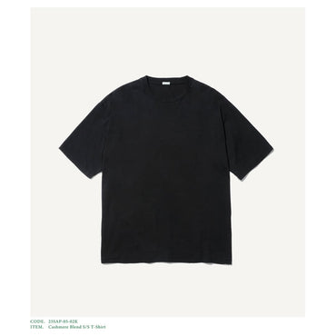 A.PRESSE 25SS Cashmere Blend S/S T-Shirt