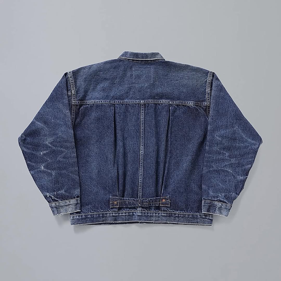 New Manual 25SS #029 WW Ⅱ LV T-BACK JACKET