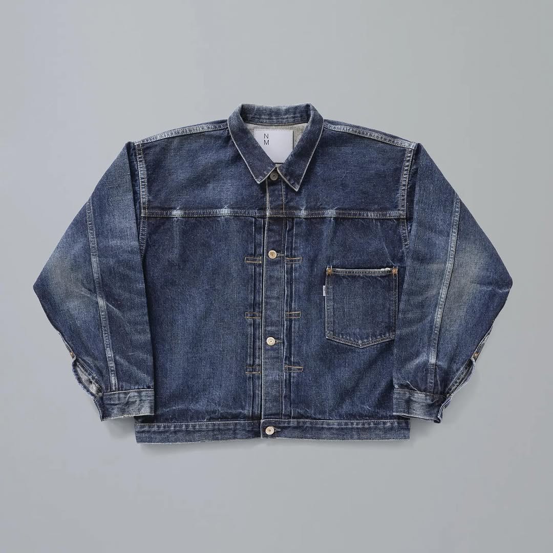 New Manual 25SS #029 WW Ⅱ LV T-BACK JACKET