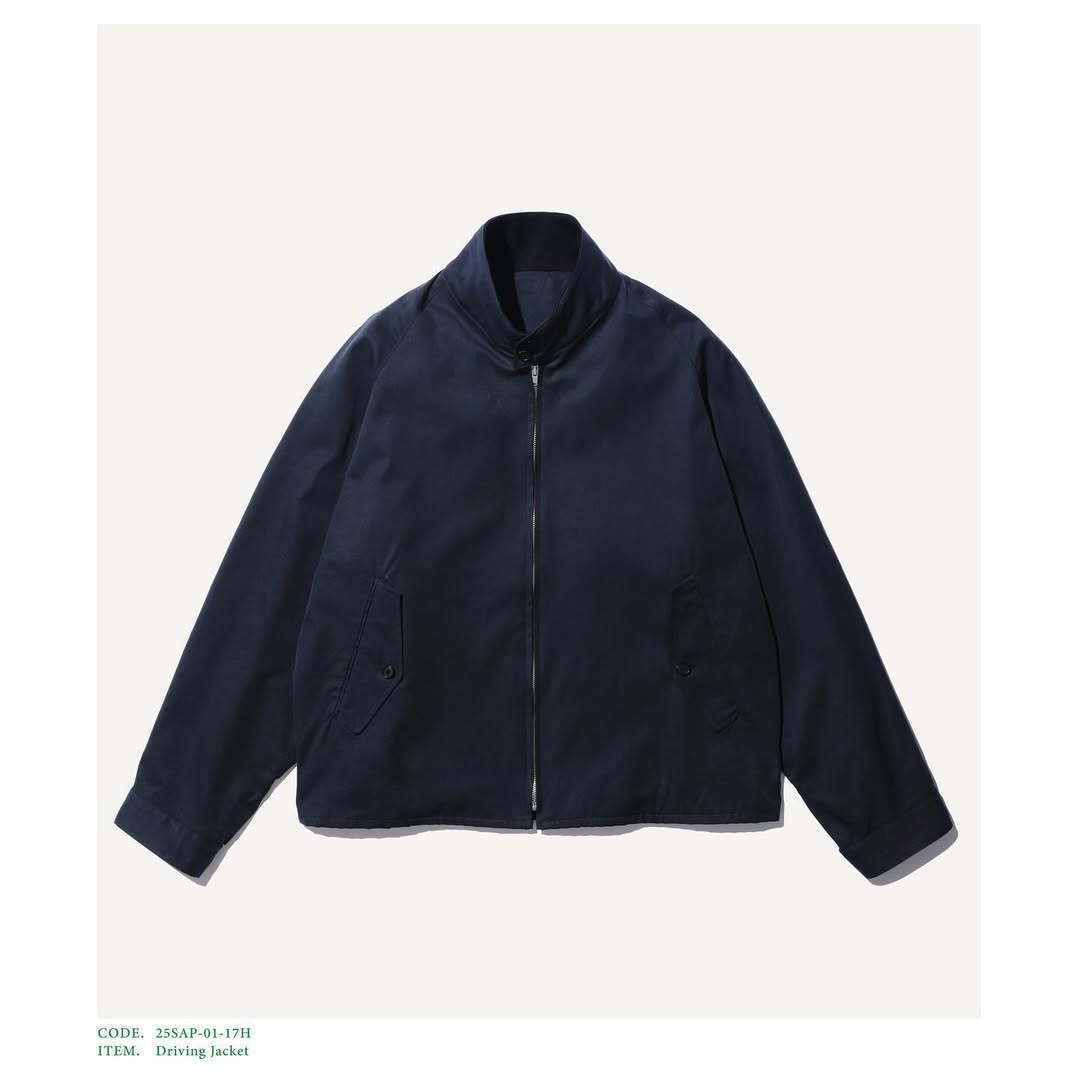 A.PRESSE 25SS Driving Jacket