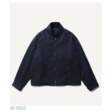 A.PRESSE 25SS Driving Jacket