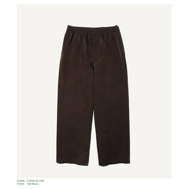A.PRESSE 25SS Silk Pants