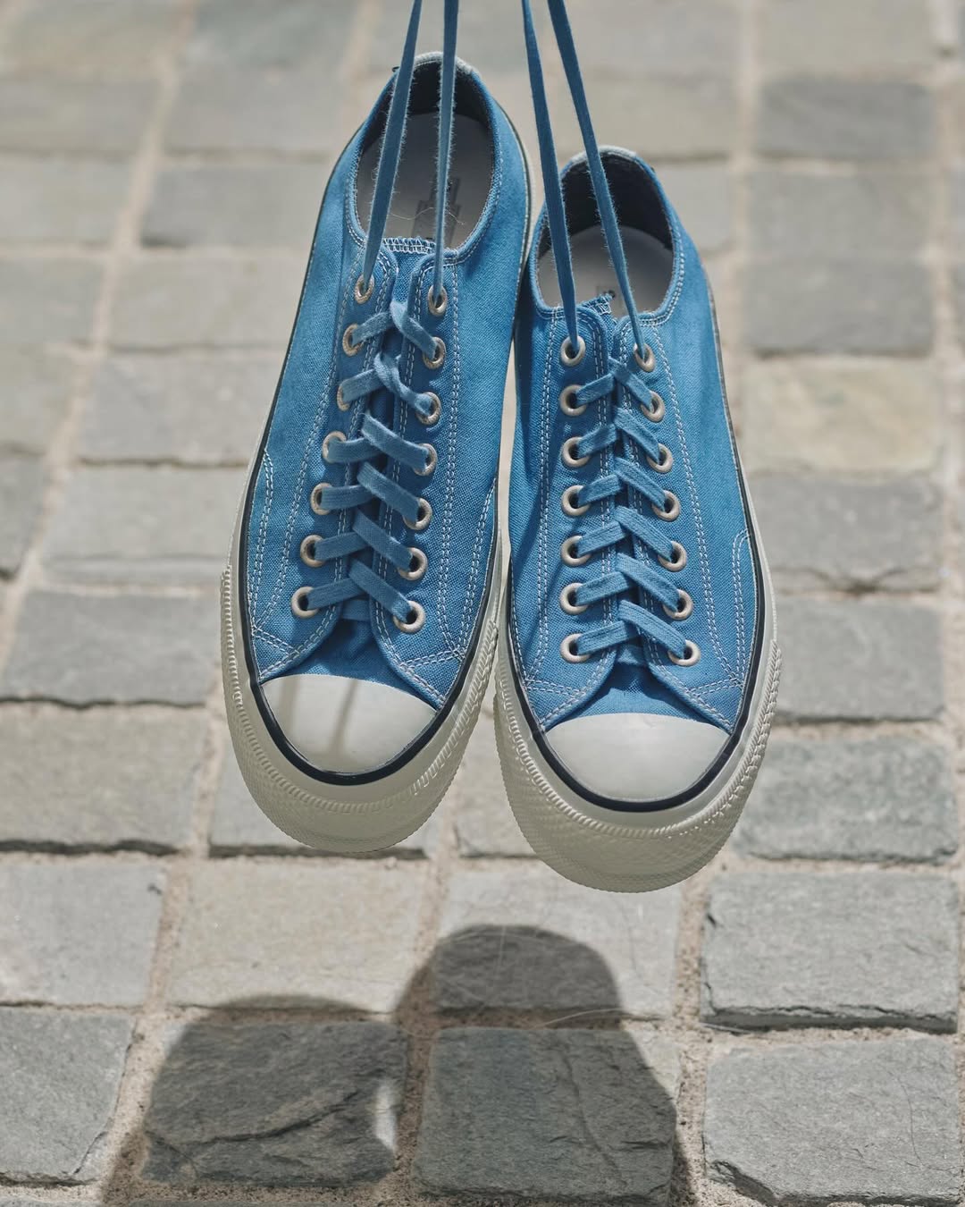nonnative 25SS DWELLER TRAINER LOW COTTON CANVAS OVER DYE