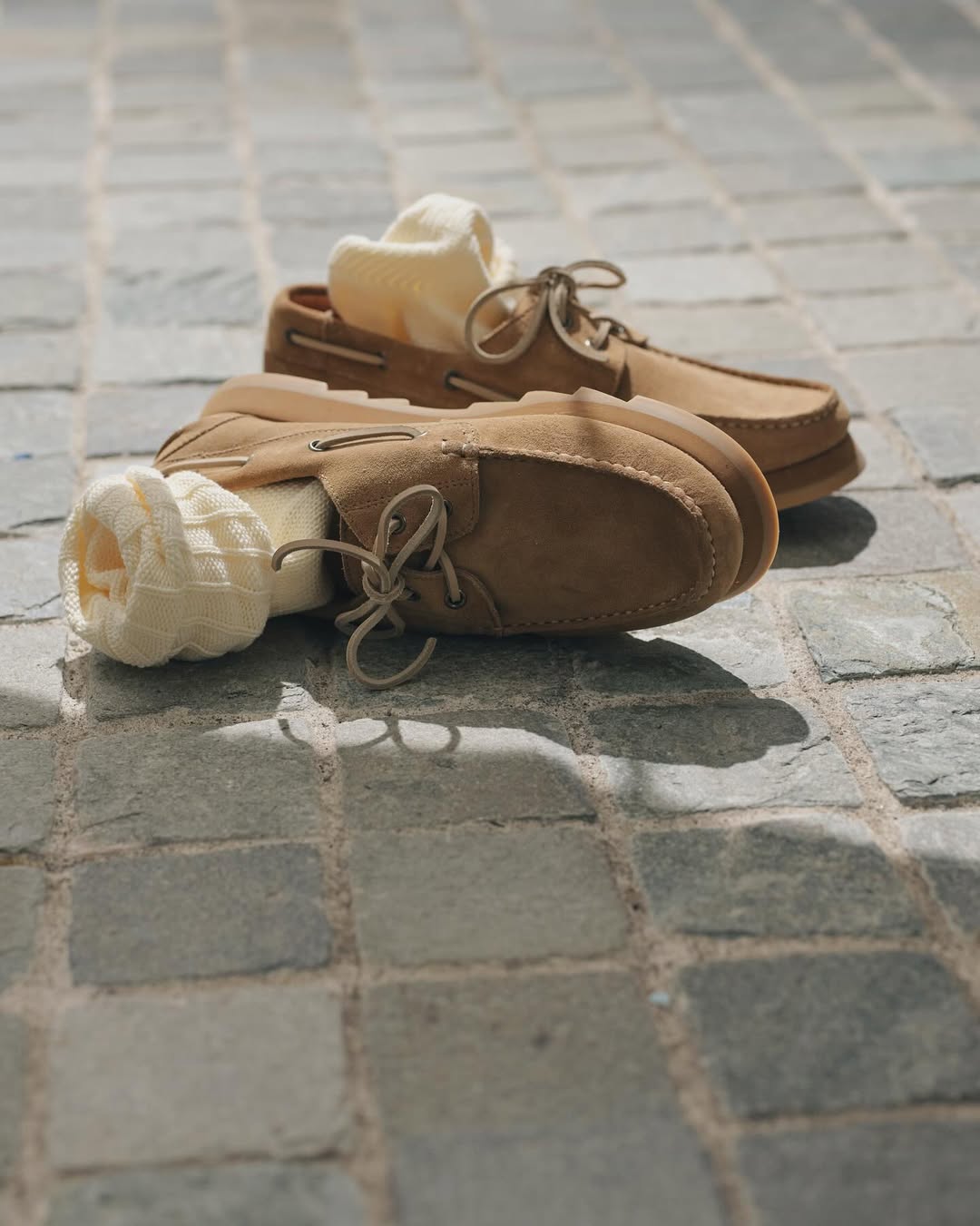 nonnative 25SS OFFICER DECK SHOES COW LEATHER