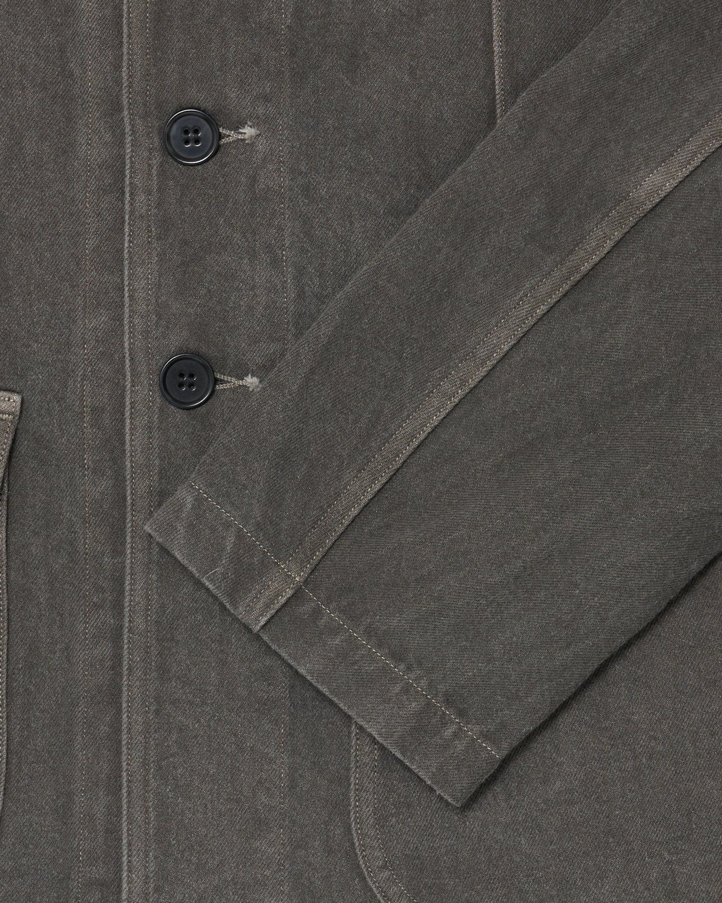 T.T 26SS LOT.327 MODIFIED SHAWL COLLAR JACKET