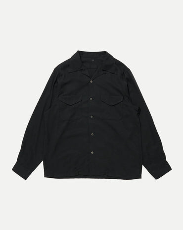 T.T 25AW OPEN COLLAR SHIRT