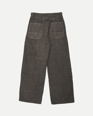 T.T 26SS LOT.222 PAINTER PANTS WITH BUCKLE