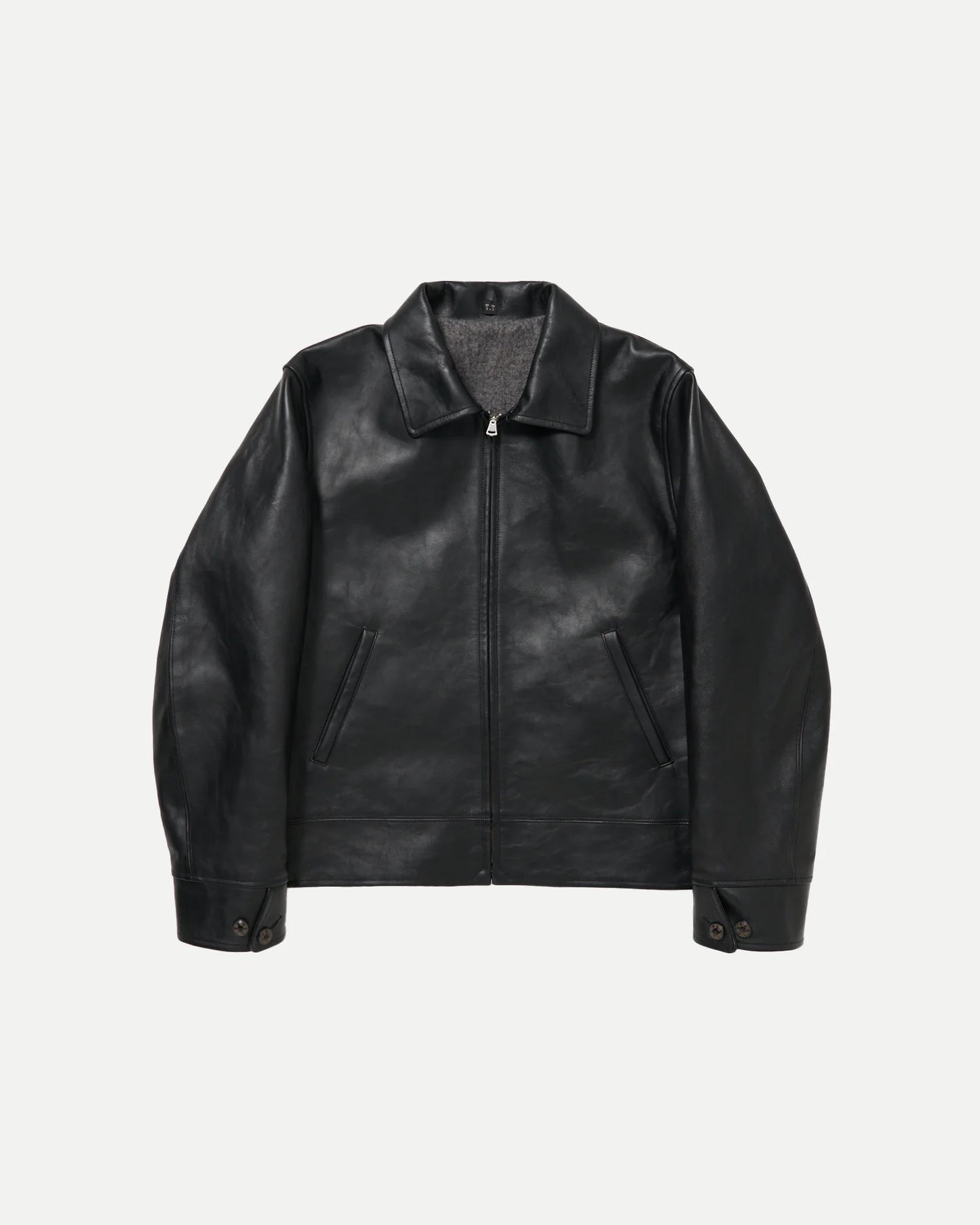 T.T 25AW COSSACK LEATHER JACKET