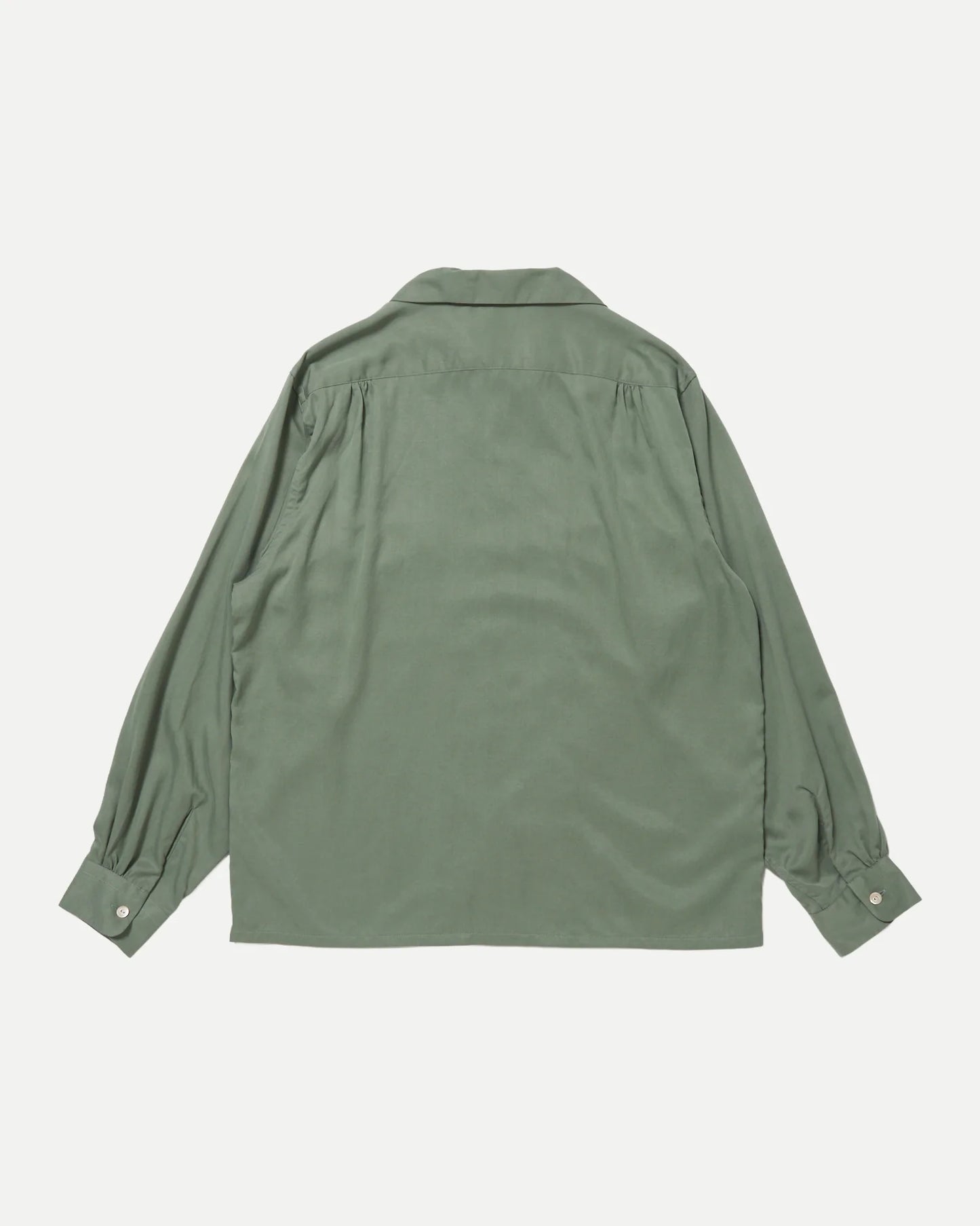 T.T 25AW OPEN COLLAR SHIRT