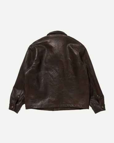 T.T 25AW LOT.804 LEATHER JACKET C.1930'S