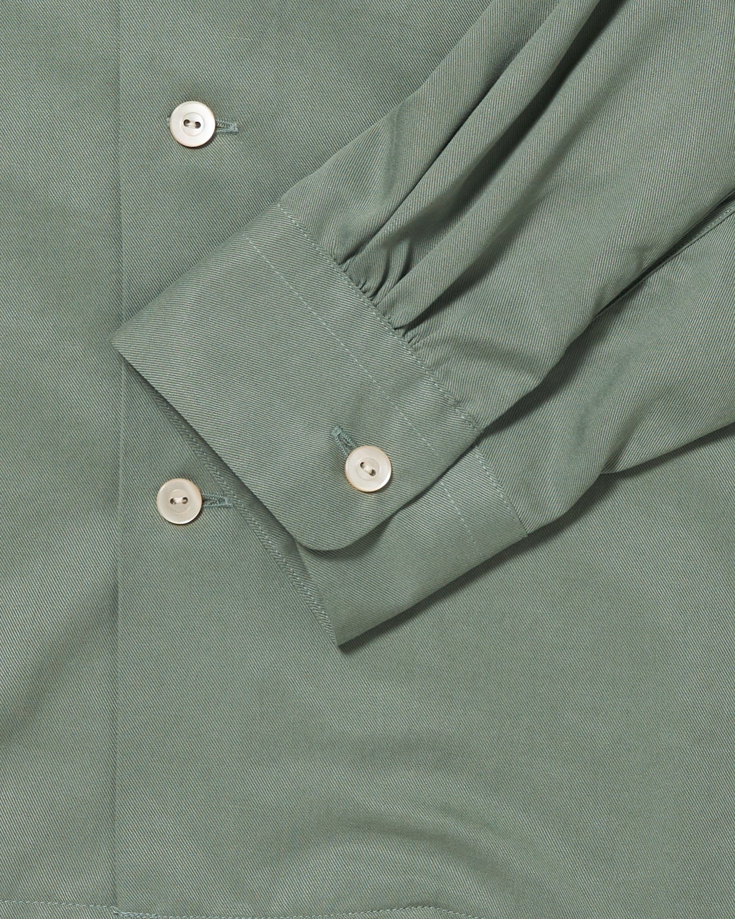 T.T 25AW OPEN COLLAR SHIRT