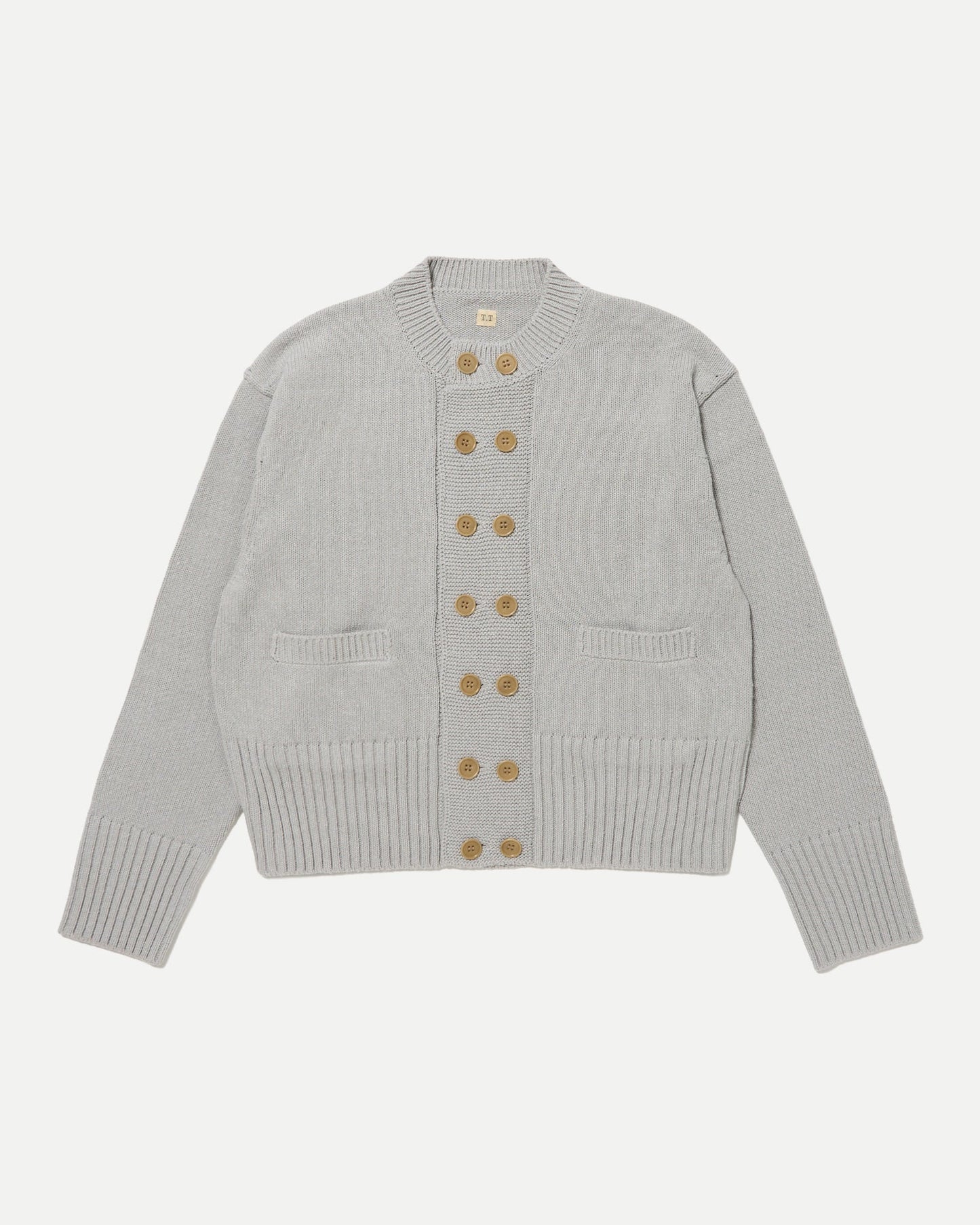 T.T 25AW DB CARDIGAN