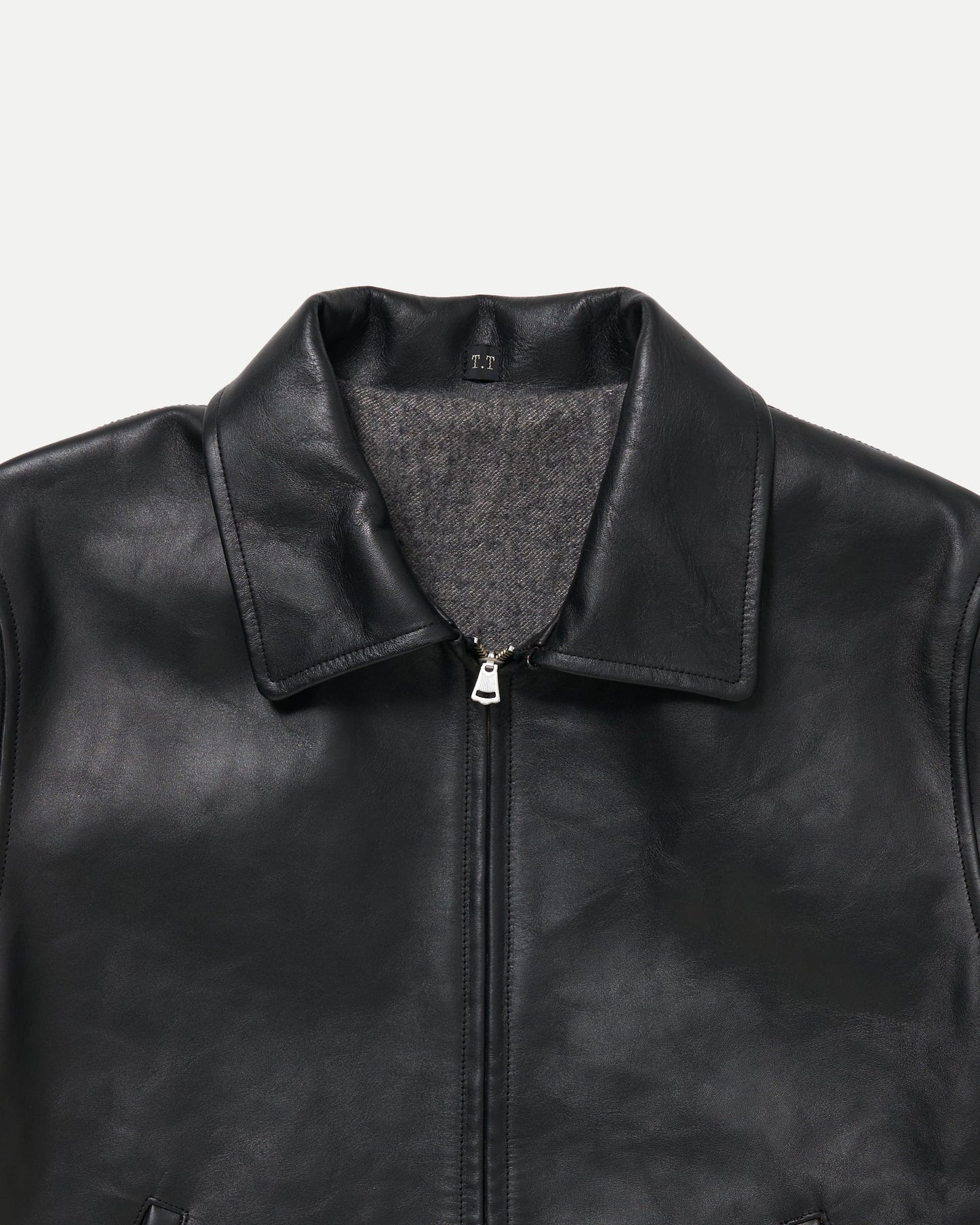 T.T 25AW COSSACK LEATHER JACKET