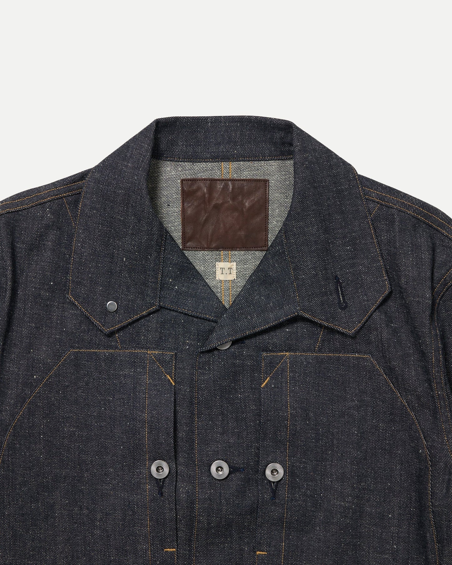 T.T 25AW FRENCH NAVY MECHANIC JACKET