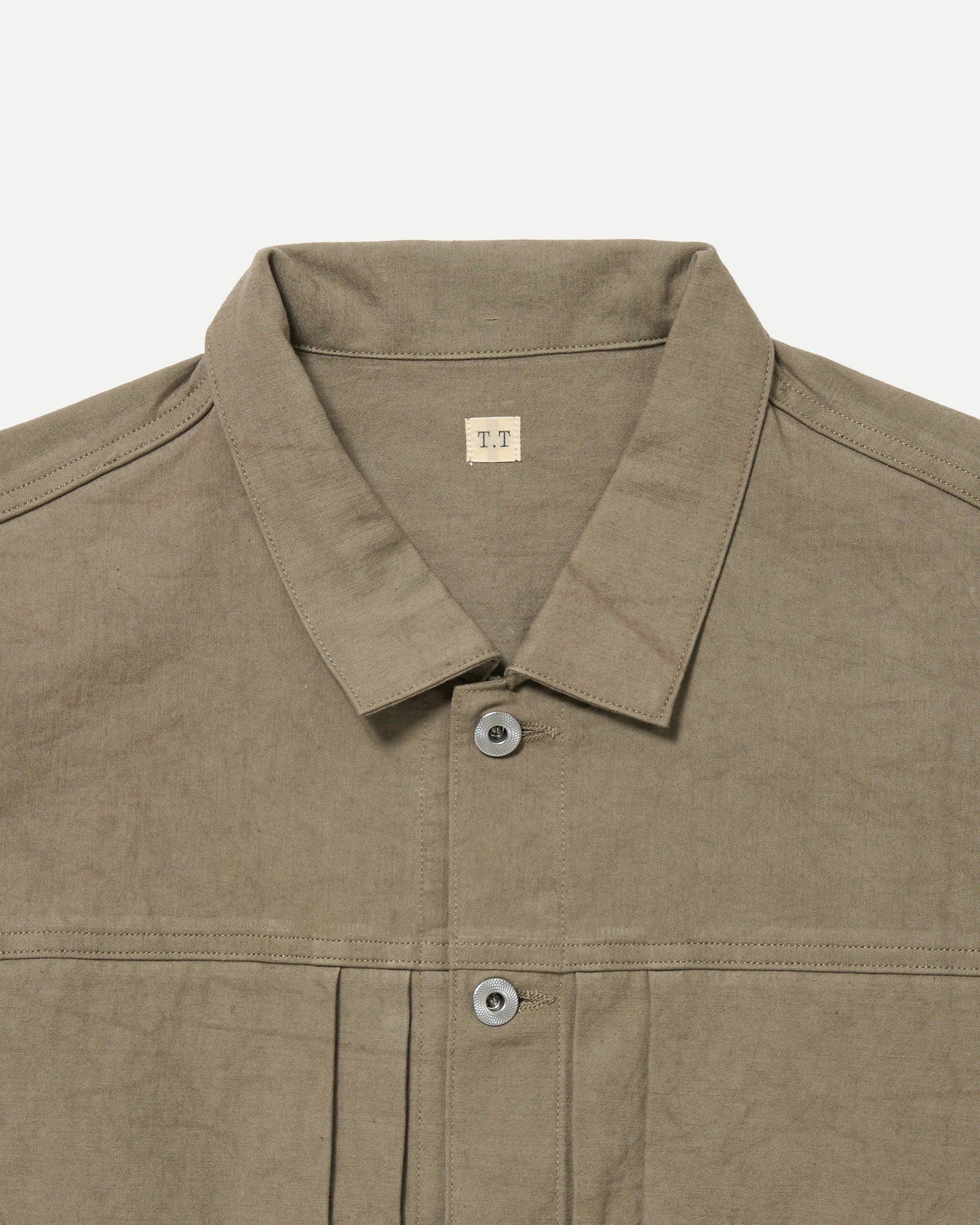 T.T 25AW BUCKLE-BACKED JACKET