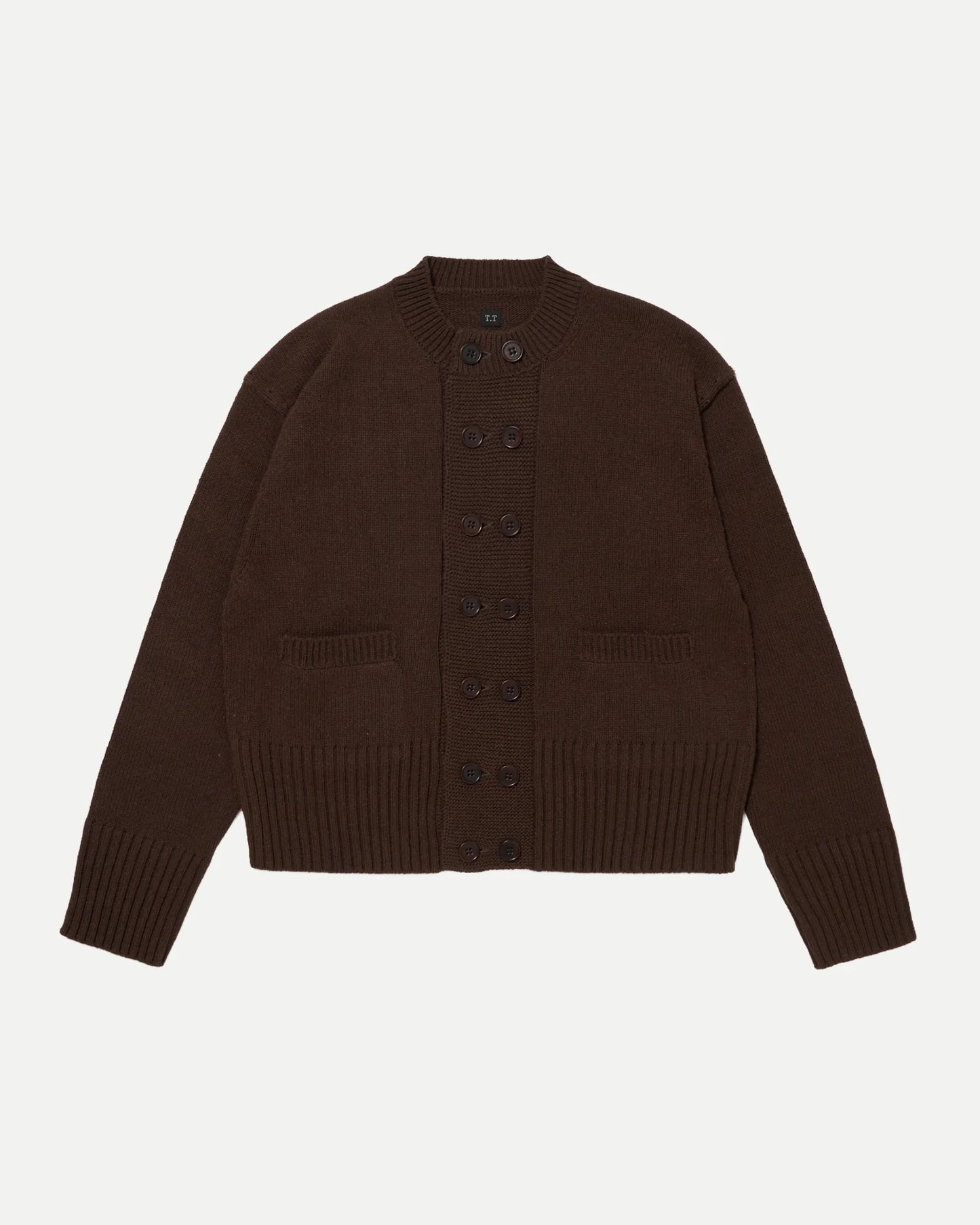 T.T 25AW DB CARDIGAN