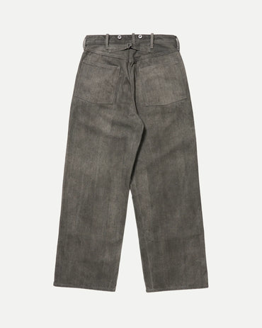 T.T 25AW LOT.209 BUCKLE-BACKED TROUSERS