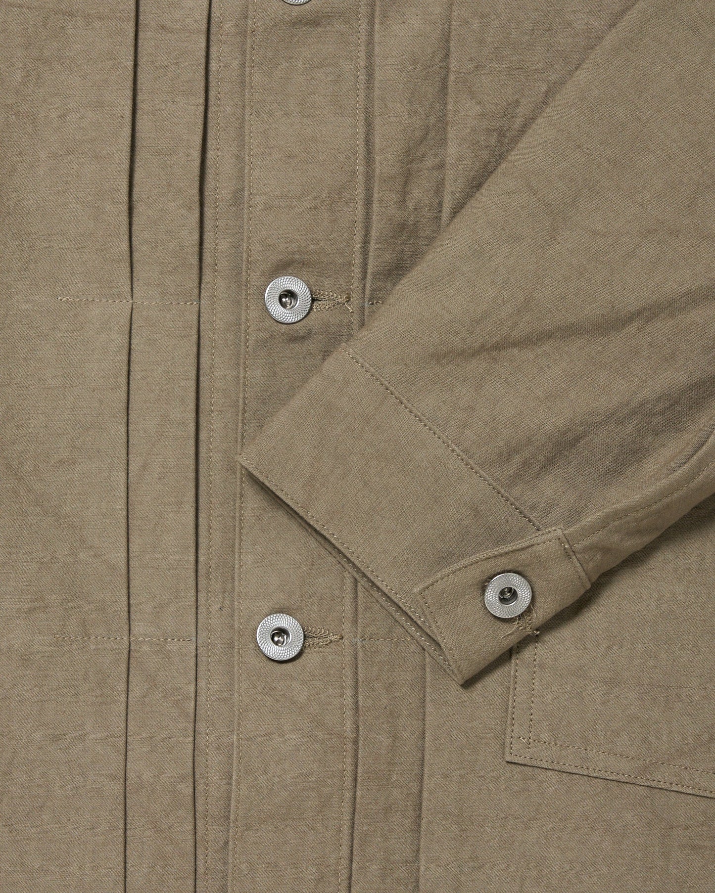 T.T 25AW BUCKLE-BACKED JACKET