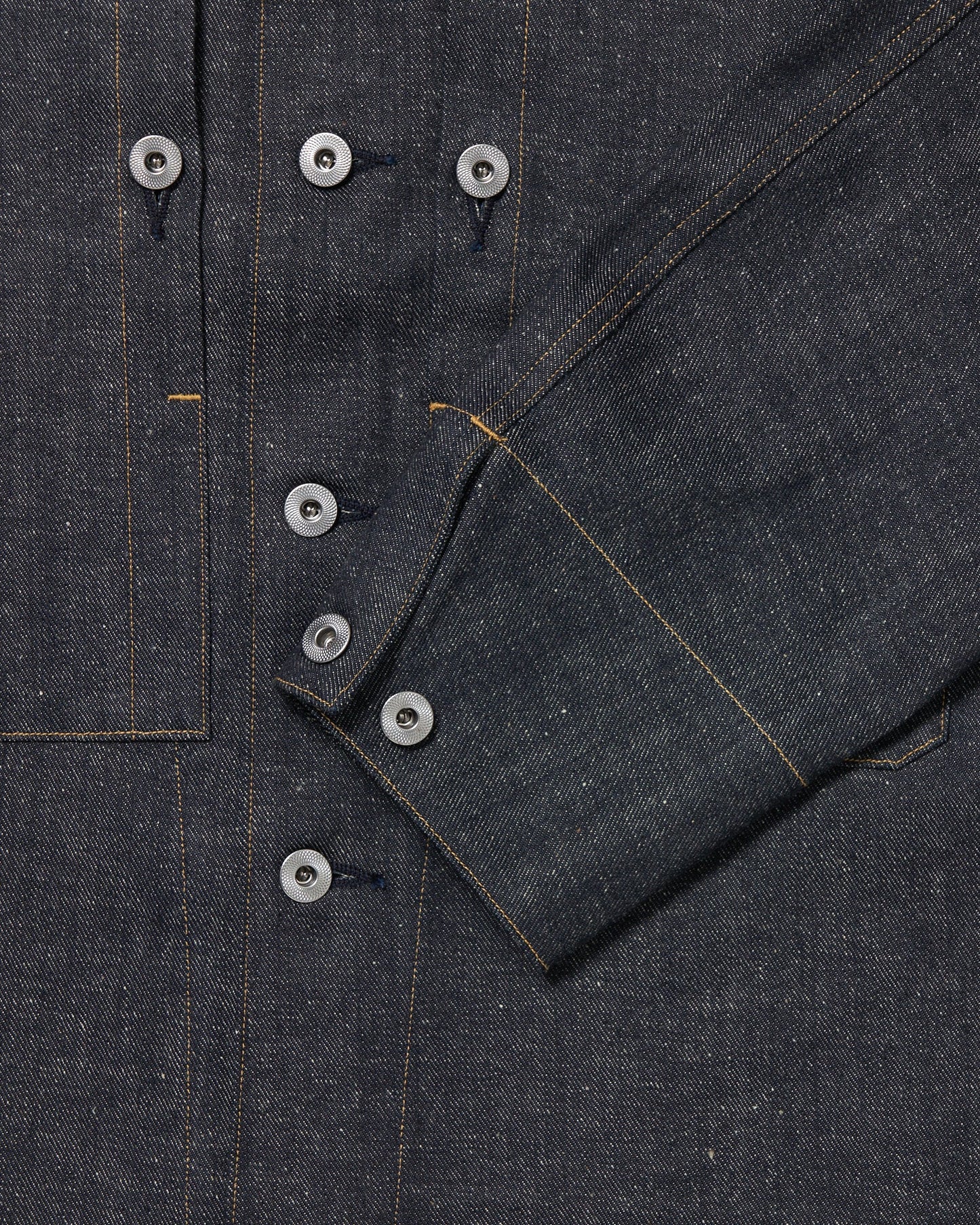 T.T 25AW FRENCH NAVY MECHANIC JACKET