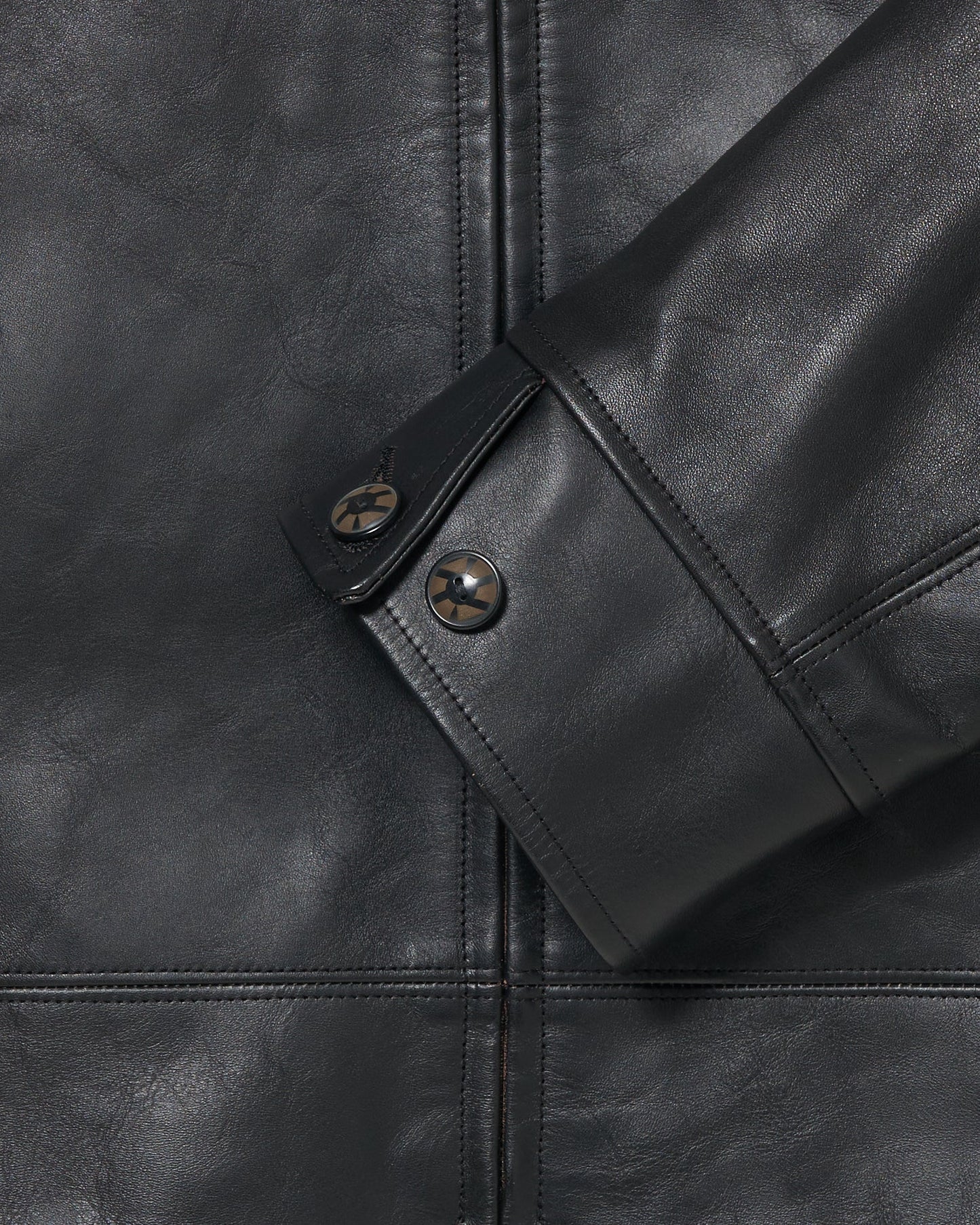 T.T 25AW COSSACK LEATHER JACKET