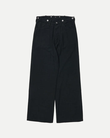 T.T 25AW BUCKLE-BACKED TROUSERS
