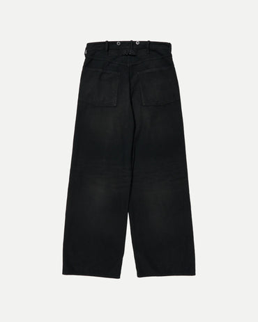 T.T 25AW LOT.209 BUCKLE-BACKED TROUSERS