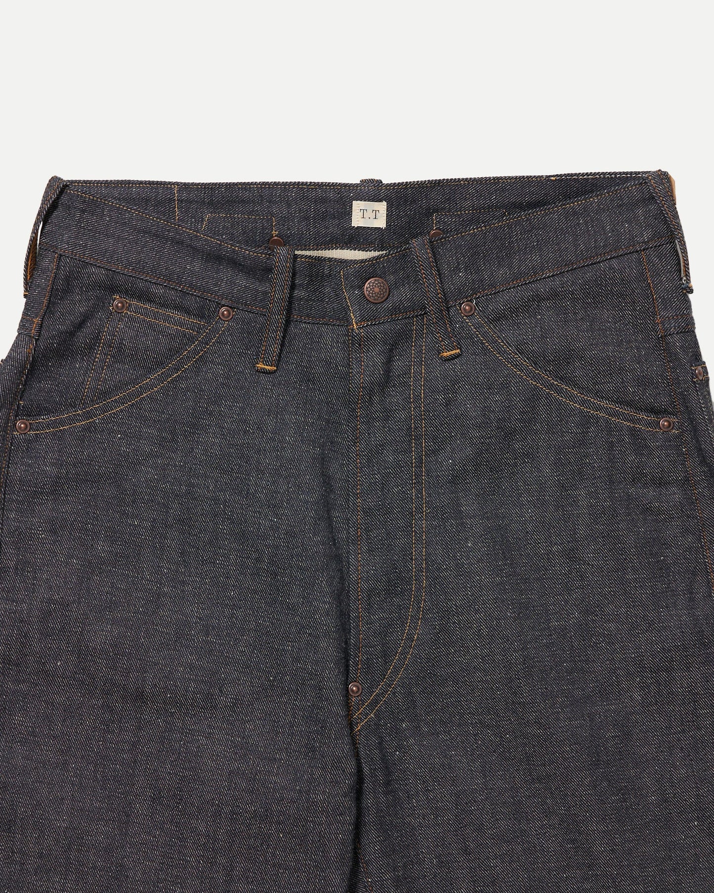 T.T / DENIM TROUSERS