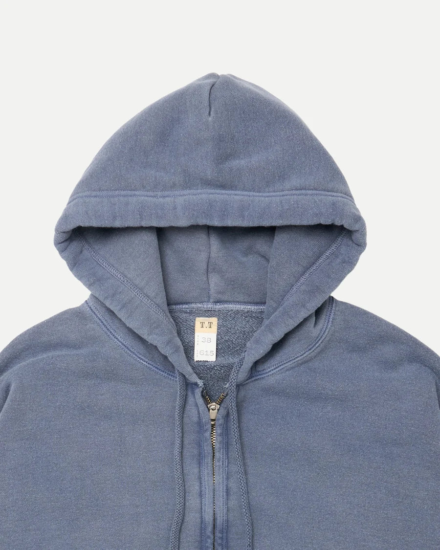 T.T 26AW LOT.615 FULL ZIP SWEAT PARKA