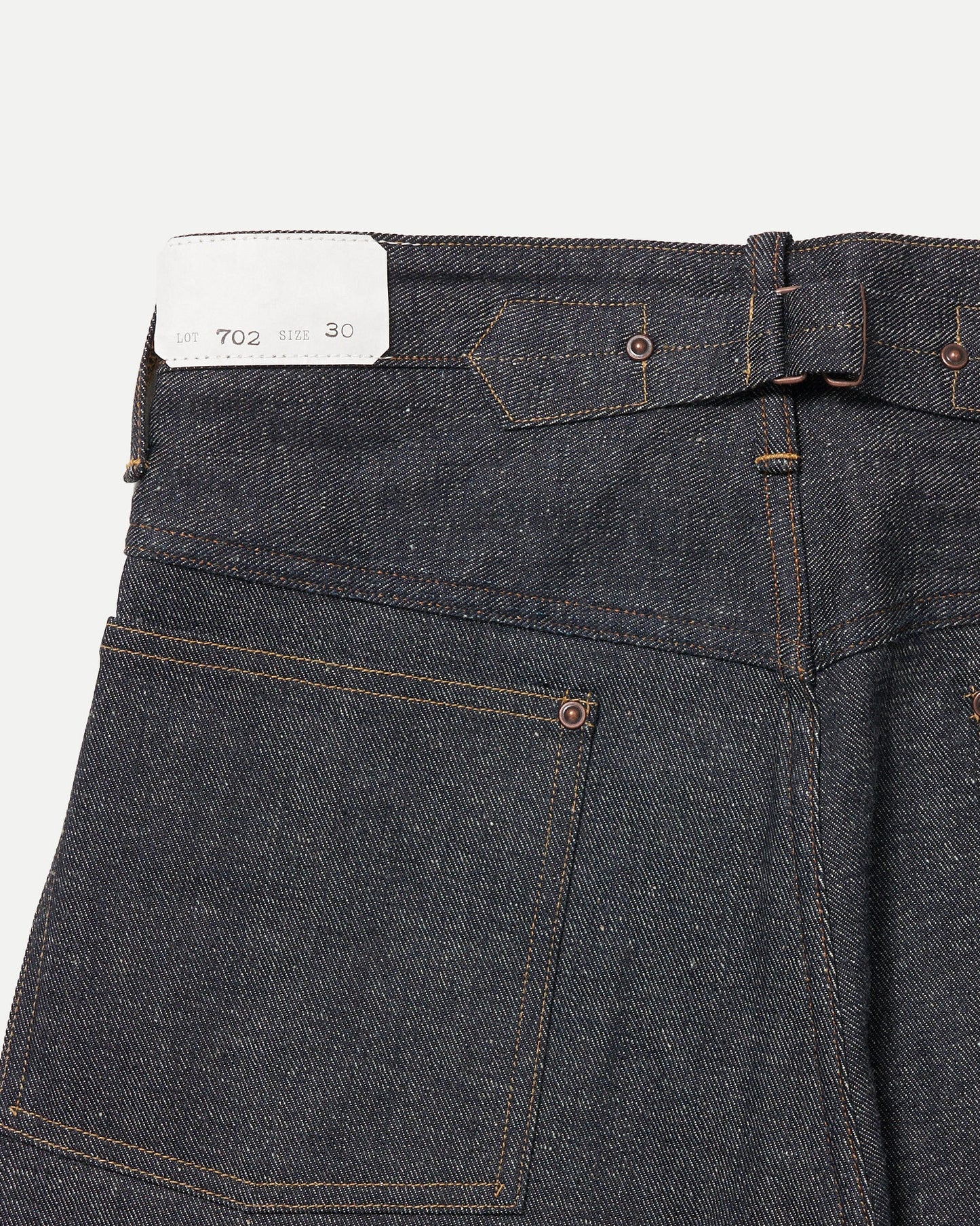 T.T / DENIM TROUSERS
