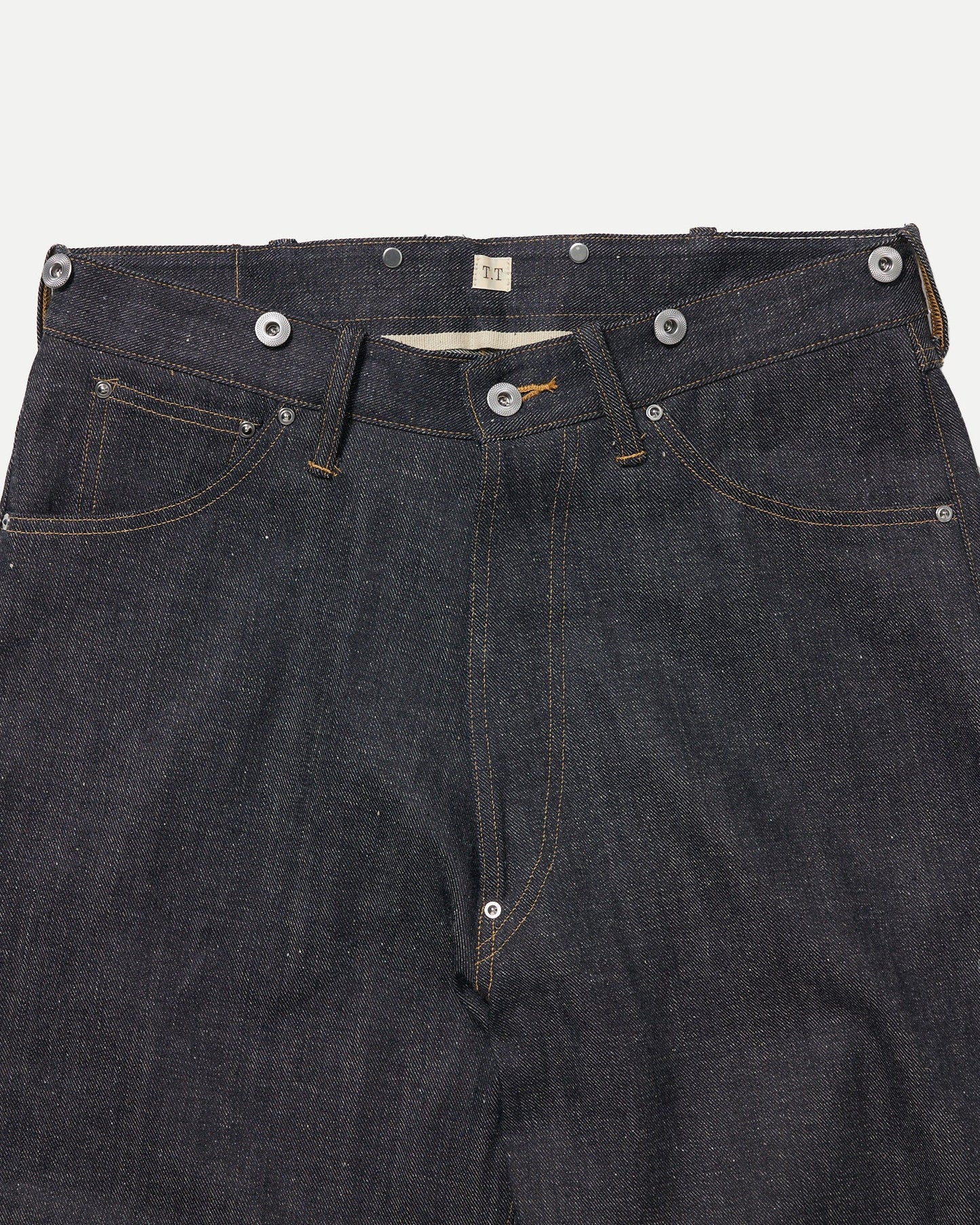T.T / DENIM TROUSERS C.1920'S