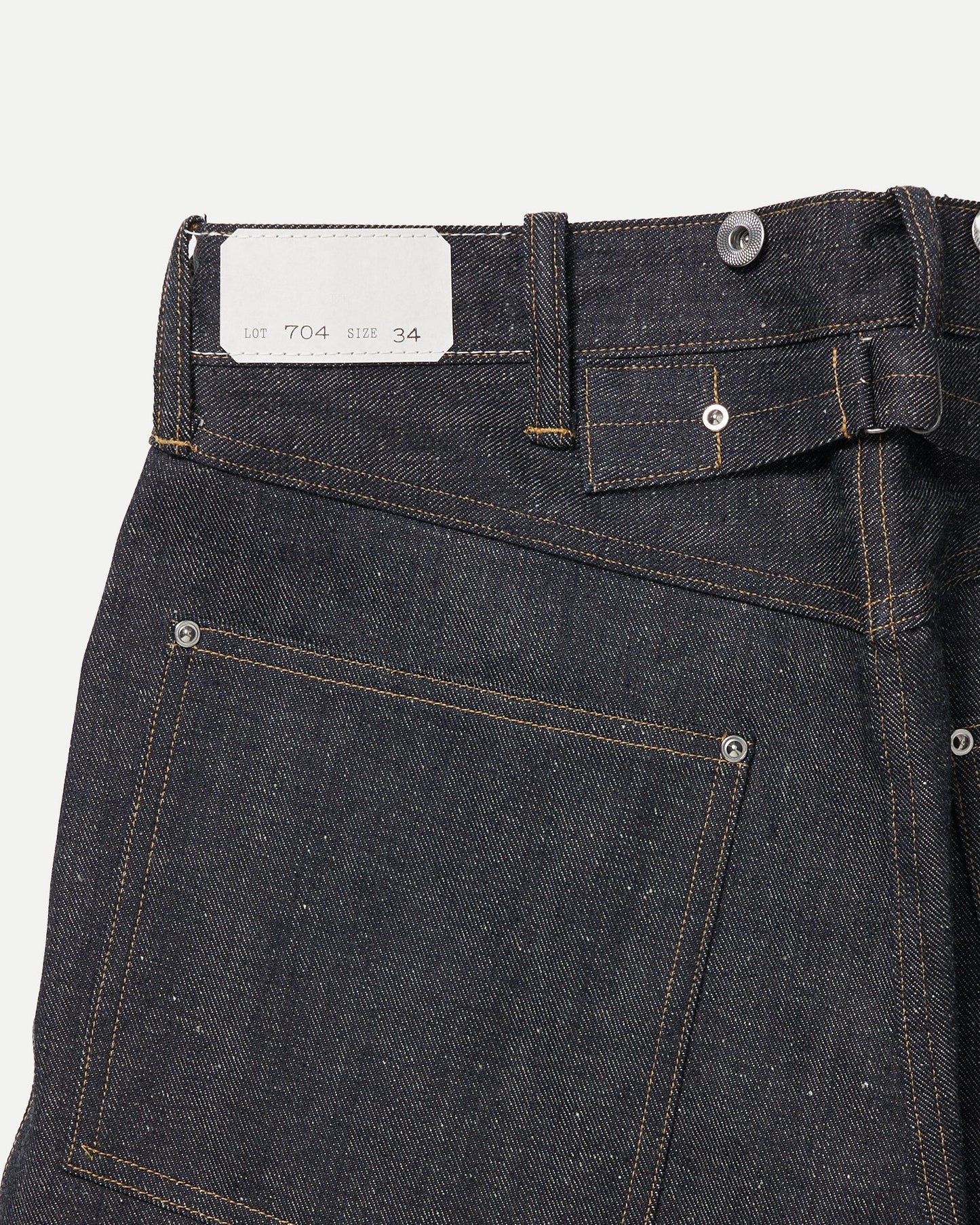 T.T / DENIM TROUSERS C.1920'S
