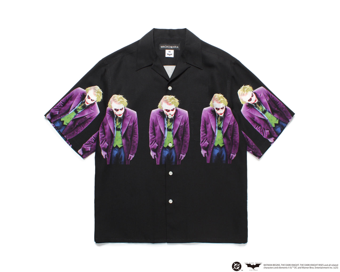 WACKO MARIA x THE DARK KNIGHT TRILOGY / HAWAIIAN SHIRT