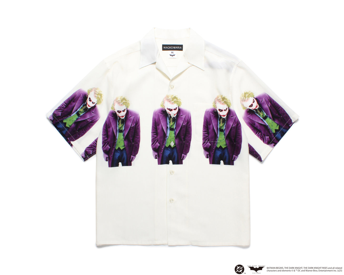 WACKO MARIA x THE DARK KNIGHT TRILOGY / HAWAIIAN SHIRT