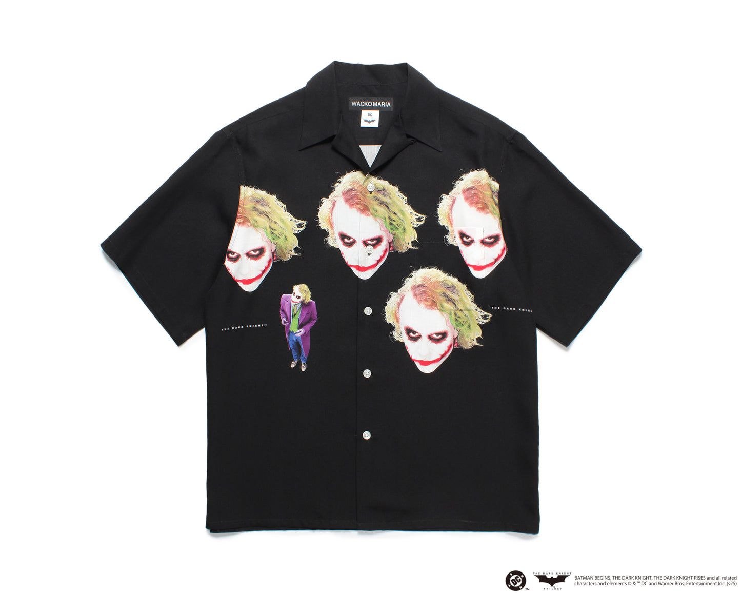 WACKO MARIA x THE DARK KNIGHT TRILOGY / HAWAIIAN SHIRT