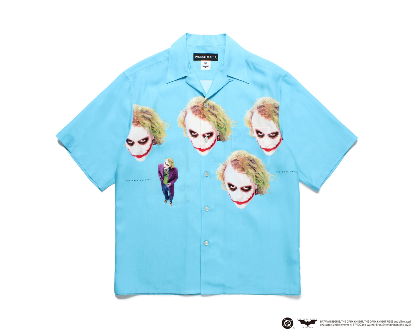 WACKO MARIA x THE DARK KNIGHT TRILOGY / HAWAIIAN SHIRT