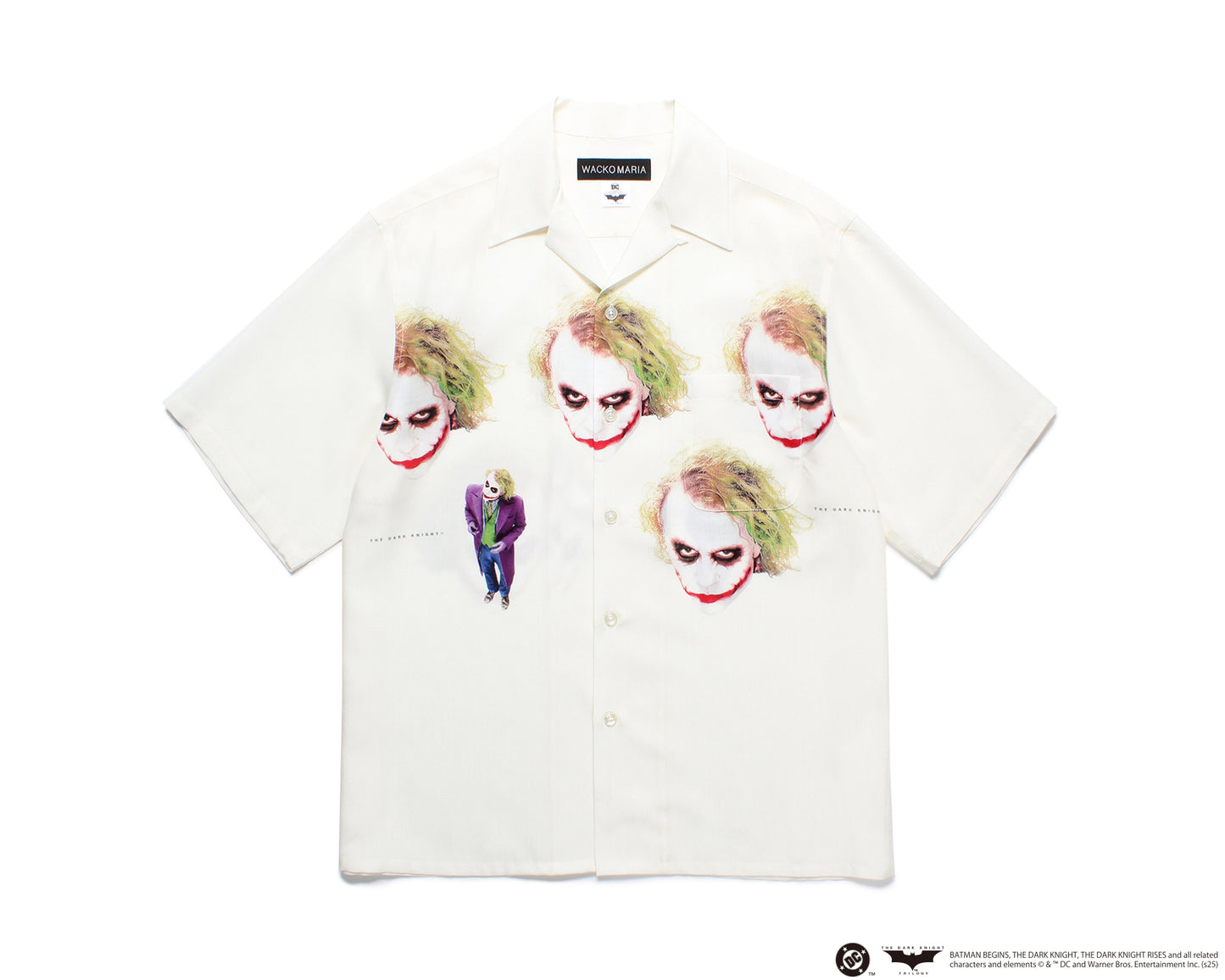 WACKO MARIA x THE DARK KNIGHT TRILOGY / HAWAIIAN SHIRT