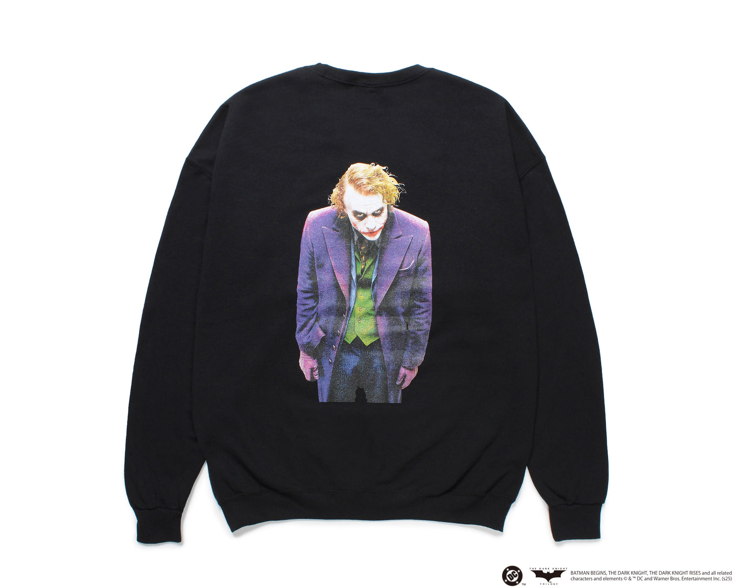 WACKO MARIA x THE DARK KNIGHT TRILOGY /SWEAT SHIRT