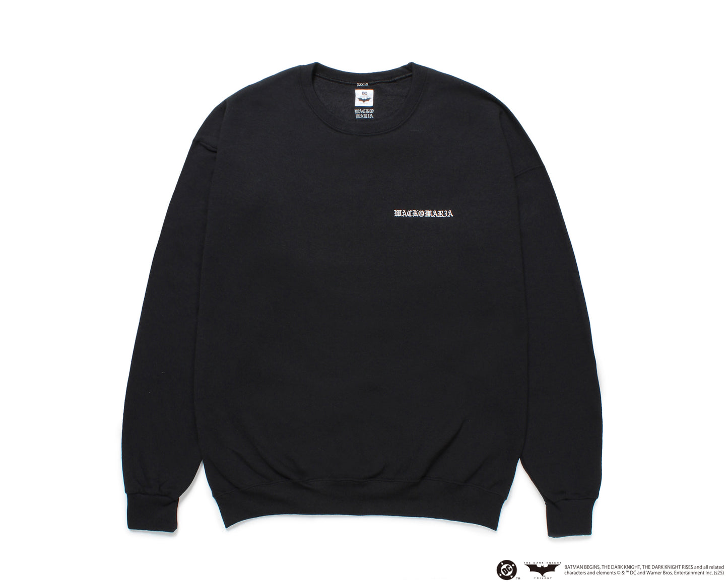 WACKO MARIA x THE DARK KNIGHT TRILOGY /SWEAT SHIRT