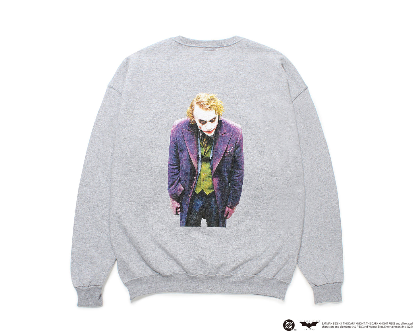 WACKO MARIA x THE DARK KNIGHT TRILOGY /SWEAT SHIRT
