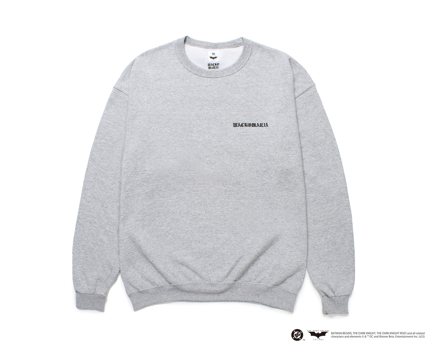 WACKO MARIA x THE DARK KNIGHT TRILOGY /SWEAT SHIRT